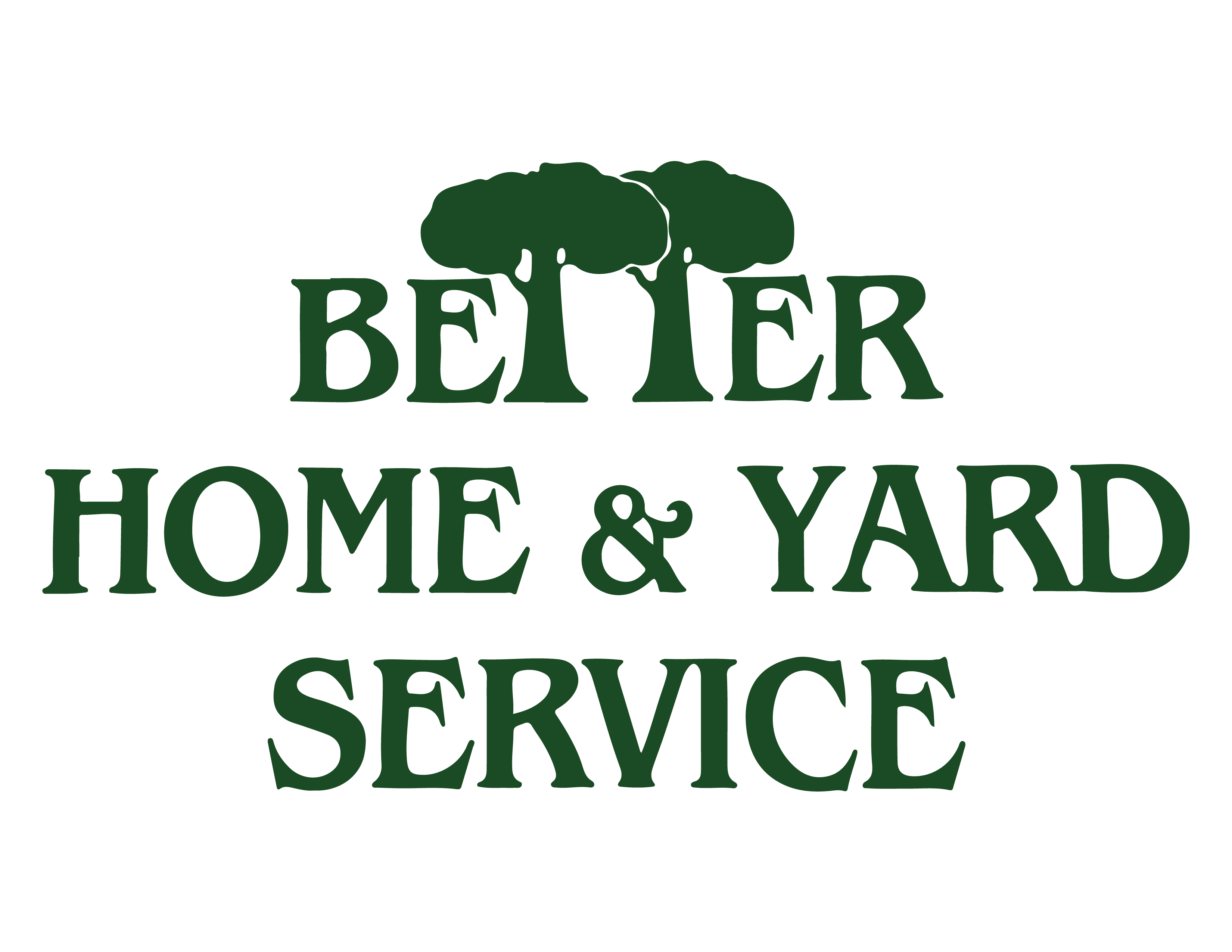 Better Home and Yard Service_logo